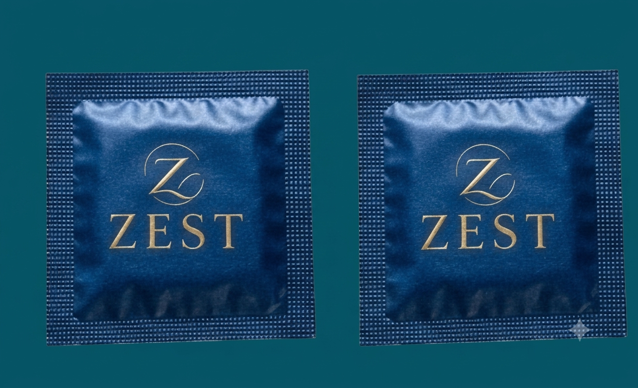 Preservativos texturizados ZEST